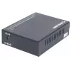 Intellinet 510547 conversor de media Fast Ethernet WDM bidirecional, de 10/100Base-TX para 100Base-FX (SC) modo único, 20 km (12,4 mi), Rx1550/Tx1310 nm
