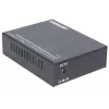 Intellinet 510547 conversor de media Fast Ethernet WDM bidirecional, de 10/100Base-TX para 100Base-FX (SC) modo único, 20 km (12,4 mi), Rx1550/Tx1310 nm