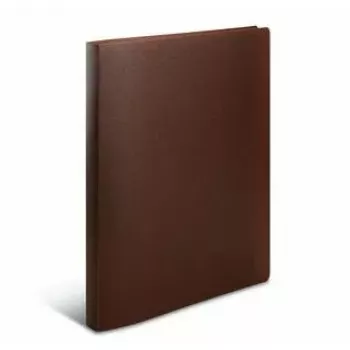 Ficheiro de anilhas HERMA 19169 A4 castanho