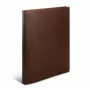 Ficheiro de anilhas HERMA 19169 A4 castanho