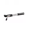 Fischer 85573 minibomba de bicicleta em alumínio, 295 mm