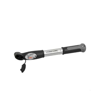 Fischer 85573 minibomba de bicicleta em alumínio, 295 mm