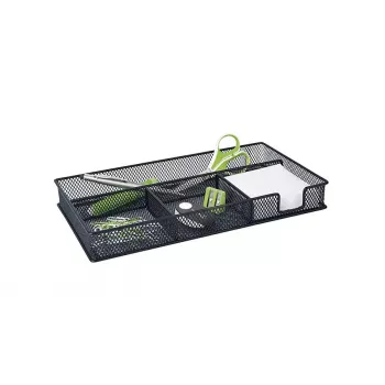 Organizador de secretária Wedo 65 1601 preto