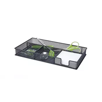 Organizador de secretária Wedo 65 1601 preto