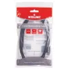 Intellinet 338387 cabo de rede patch, Cat5e, U/UTP, RJ45, 1,5 m, sem patilha, preto