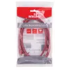 Cabo de rede patch Intellinet, Cat5e, 1,5 m, vermelho, CCA, U/UTP, PVC, RJ45, contactos banhados a ouro, sem patilha, proteção anti-dobra, garantia vitalícia