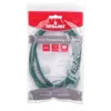 Intellinet 338417 cabo de rede patch, Cat5e, U/UTP, RJ45, 1,5 m, moldado, sem patilha, verde
