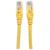 Intellinet 350556 cabo de ligação de rede, Cat6A, S/FTP, RJ45, 30 m, sem halogéneos, moldado, sem gancho, amarelo