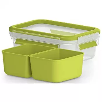 Recipiente para conservação de alimentos EMSA 518102 0,55 L transparente 1 unid.