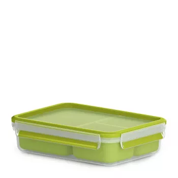 Recipiente para alimentos EMSA 518100 caixa retangular 1,2 L transparente 1 unid.