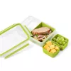 Recipiente para alimentos EMSA 518100 caixa retangular 1,2 L transparente 1 unid.
