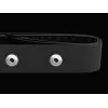 Monitor de frequência cardíaca Polar H10 cinta peitoral Bluetooth preto
