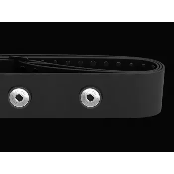 Monitor de frequência cardíaca Polar H10 cinta peitoral Bluetooth preto