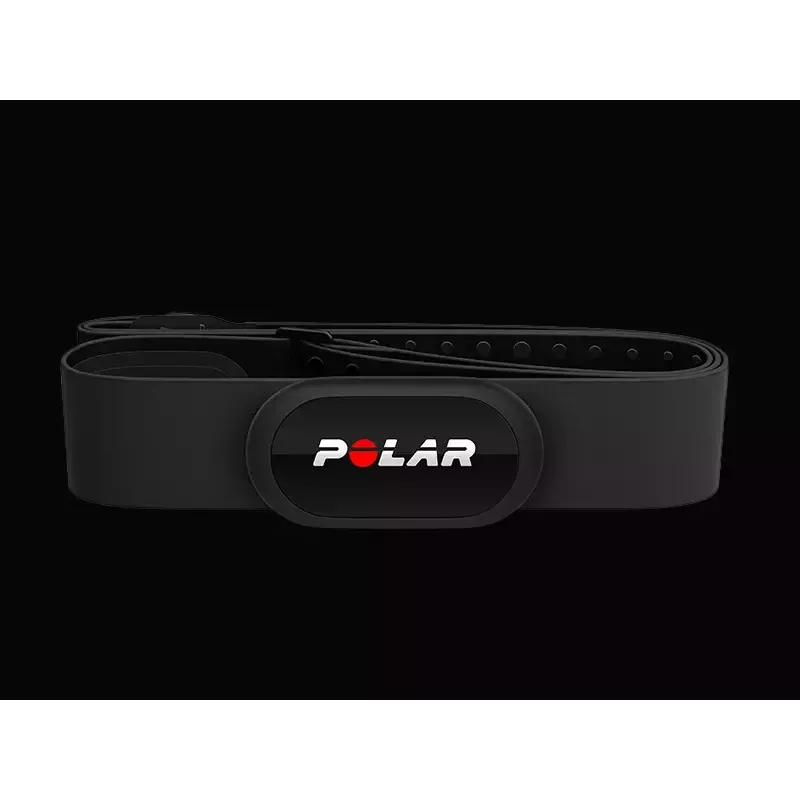 Monitor de frequência cardíaca Polar H10 cinta peitoral Bluetooth preto