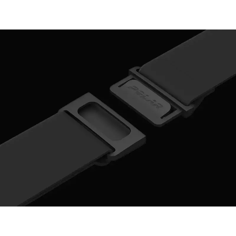 Monitor de frequência cardíaca Polar H10 cinta peitoral Bluetooth preto