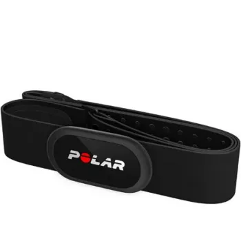 Monitor de frequência cardíaca Polar H10 cinta peitoral Bluetooth preto