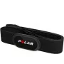 Monitor de frequência cardíaca Polar H10 cinta peitoral Bluetooth preto