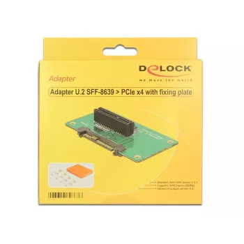 Placa de interface DeLOCK 62863 interna PCIe