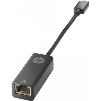Adaptador HP USB Type-C para RJ45, USB Type-C, RJ-45, preto, casa, 245 mm, 110 mm