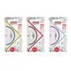 Esquadro de 45° Herlitz My.Pen 16cm com pega