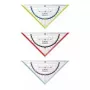 Esquadro de 45° Herlitz My.Pen 16cm com pega