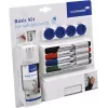 Conjunto de acessórios para quadros brancos Legamaster basic 10 peças, compatível com Legamaster UNIVERSAL, multicolor, 225×45×255 mm