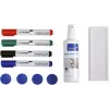 Conjunto de acessórios para quadros brancos Legamaster basic 10 peças, compatível com Legamaster UNIVERSAL, multicolor, 225×45×255 mm