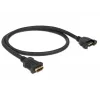 Cabo HDMI DeLOCK 85465 0,5m