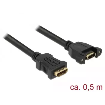 Cabo HDMI DeLOCK 85465 0,5m