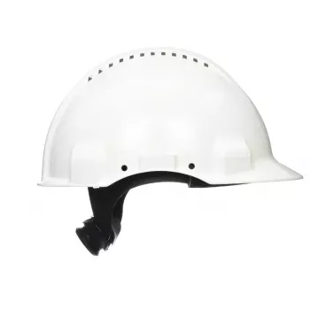3M G30CUW (G3000CUV-VI) Capacete de proteção, Branco