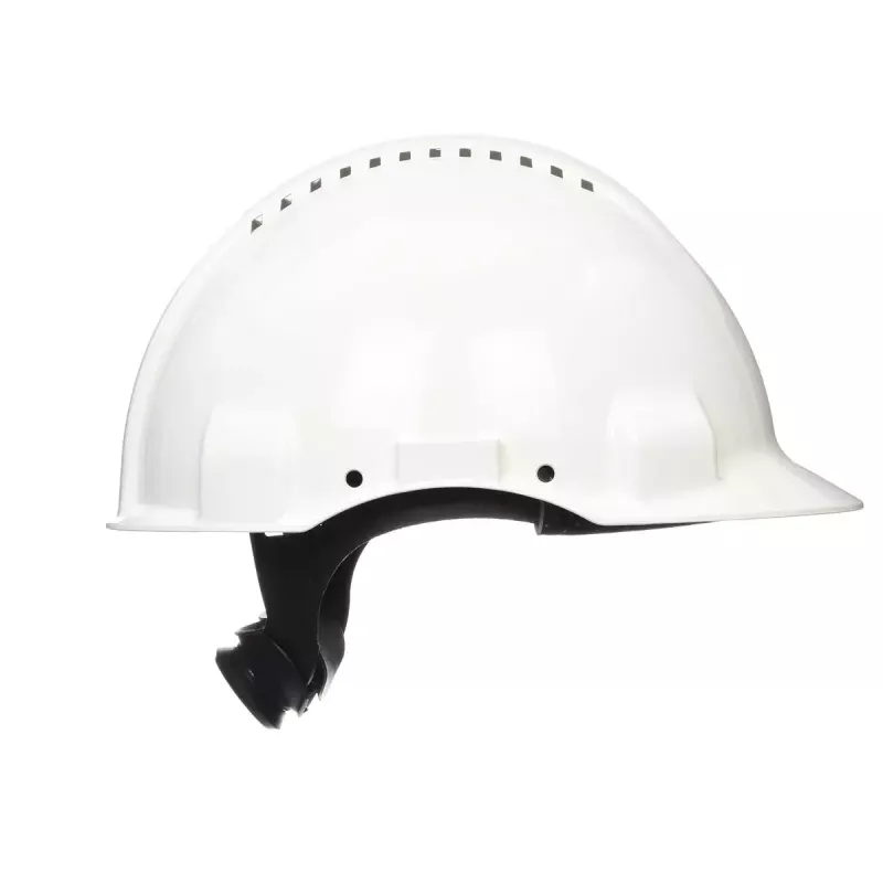 3M G30CUW (G3000CUV-VI) capacete de proteção, branco