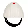 3M G30CUW (G3000CUV-VI) capacete de proteção, branco