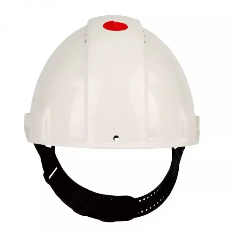 3M G30CUW (G3000CUV-VI) capacete de proteção, branco