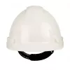 3M G30CUW (G3000CUV-VI) capacete de proteção, branco