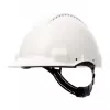 3M G30CUW (G3000CUV-VI) capacete de proteção, branco