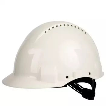 3M G30CUW (G3000CUV-VI) Capacete de proteção, Branco
