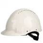 3M G30CUW (G3000CUV-VI) Capacete de proteção, Branco