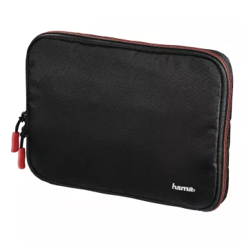 Hama Fancy Preto, Vermelho Polytex Bolsa para filtros de câmara