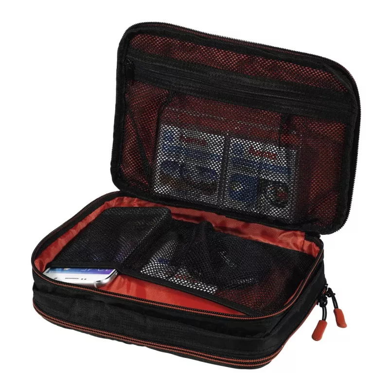 Hama Fancy Preto, Vermelho Polytex Bolsa para filtros de câmara