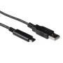 Cabo de ligação USB 2.0 macho C - macho A 1,00 m ACT SB0014