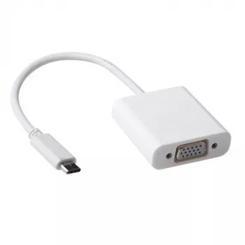 Conversor USB Type-C para VGA ACT SB0016