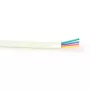 Cabo plano ACT modular 6 condutores TD606W branco 100 m