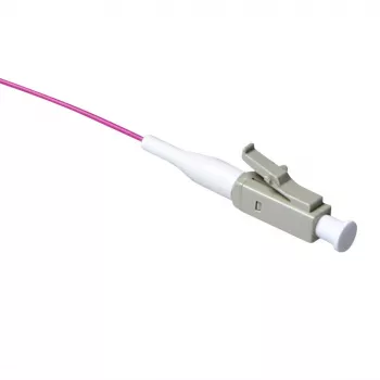 Pigtail OM4 ACT LC 50/125µm 1m