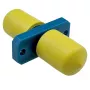 Adaptador de fibra ótica ST-ST Simplex ACT EA2004