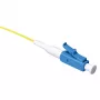 Pigtail ACT LC 9/125µm OS2, 1 m, OS2, LC, Pigtail