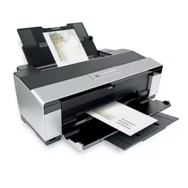 Envelope DL Sigel DU135 cinzento 50 unidades