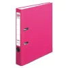 Ficheiro de argolas A4 Herlitz maX.file rosa