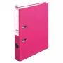 Ficheiro de argolas A4 Herlitz maX.file rosa