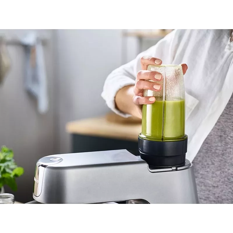Kenwood KAH740PL Smoothie 2GO acessório de liquidificadora, 2 x 0,6 L, cinzento