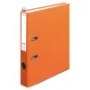 Ficheiro de argolas Herlitz maX.file A4 laranja polipropileno FSC